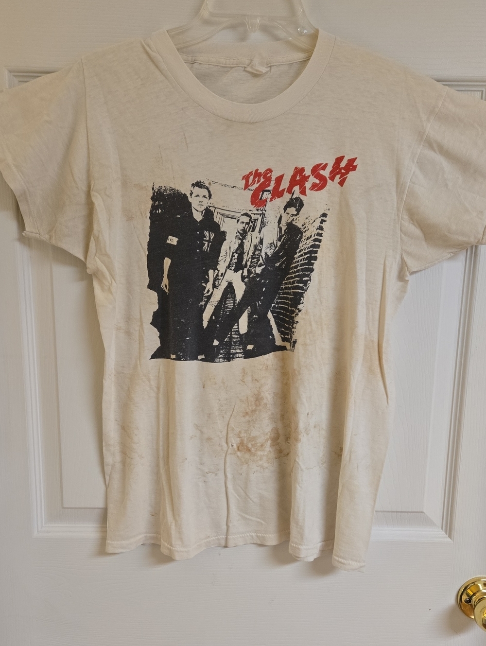 Vintage 80's The Clash T-Shirt